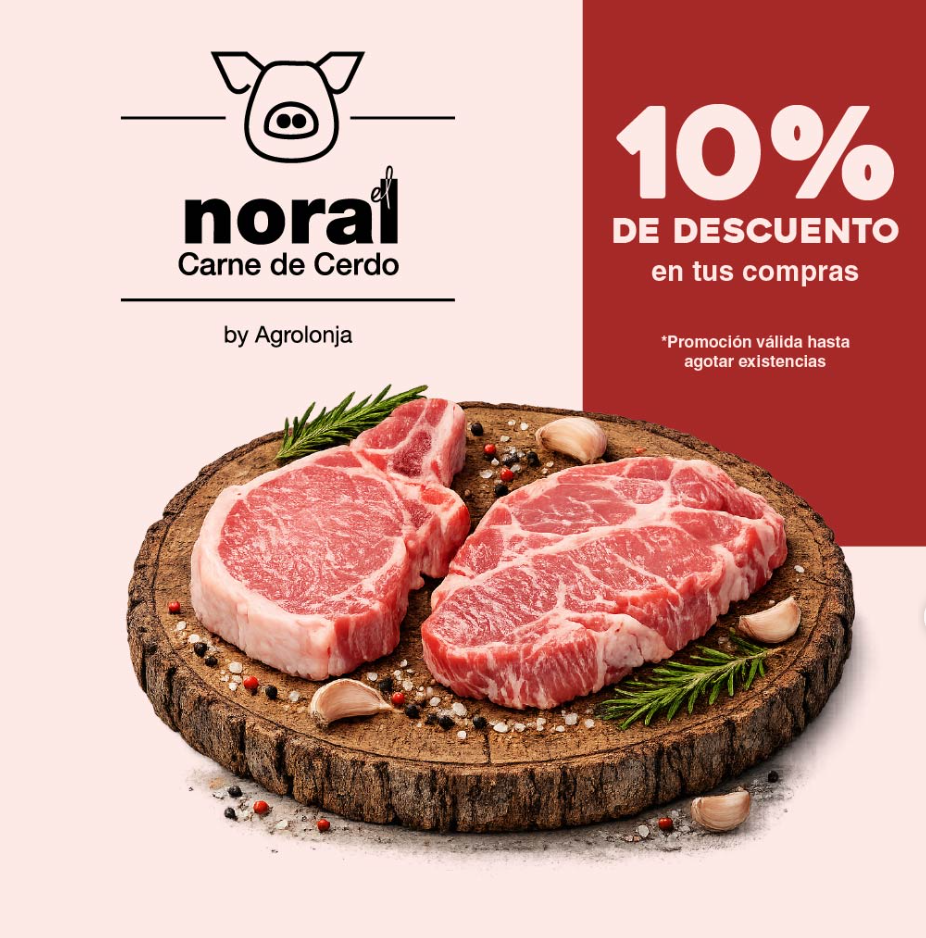 Promoción 10% de descuento en CARNES EL NORAL